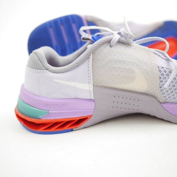 NIKE Metcon 7 Women's 8 - Purple knit athletic shoes training running sneakers - Picture 11 of 13